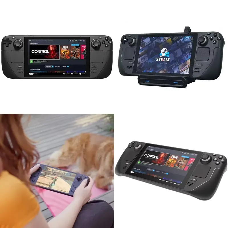Handheld Game Console - Console da gioco portatile Steam Deck