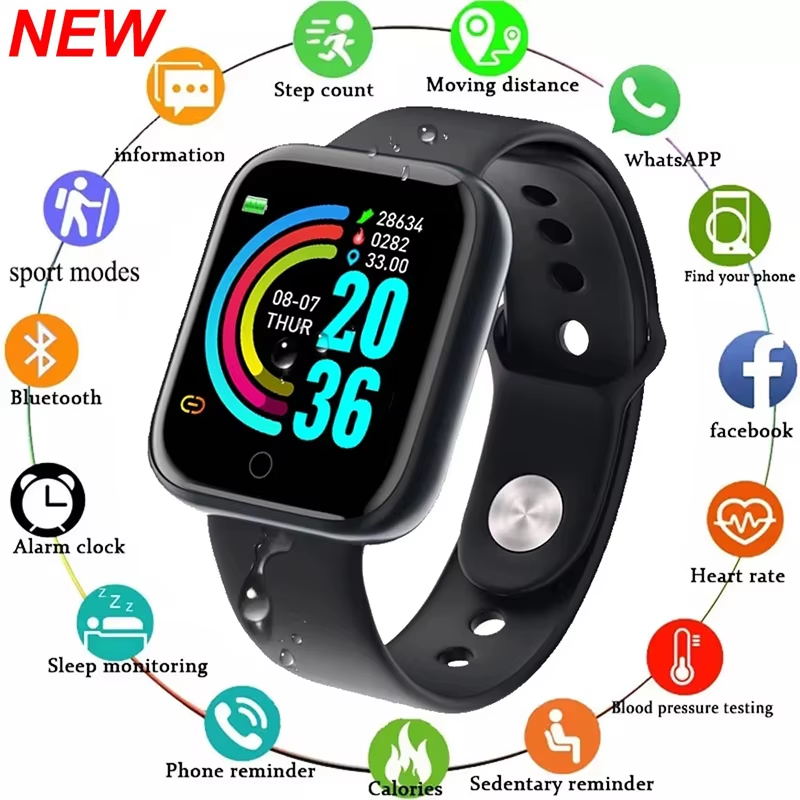 Electronics Gadgets For Men - Smartwatch Uomo Donna, Orologio da Polso