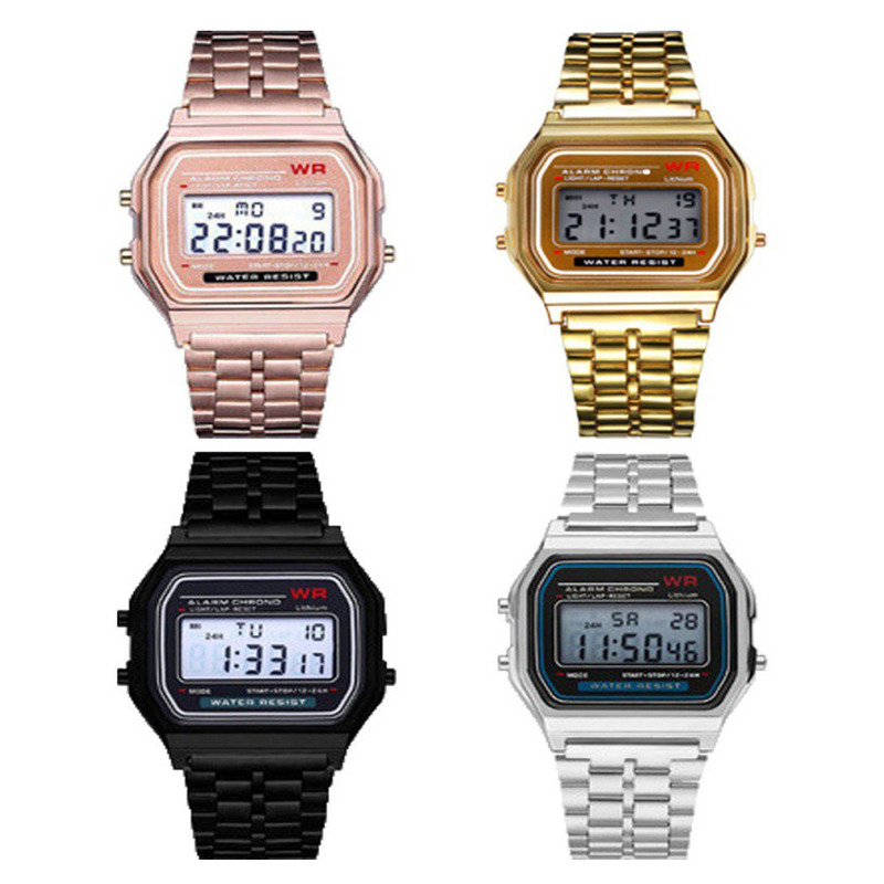Electronics Gadgets For Men - Orologio da polso con cinturino in