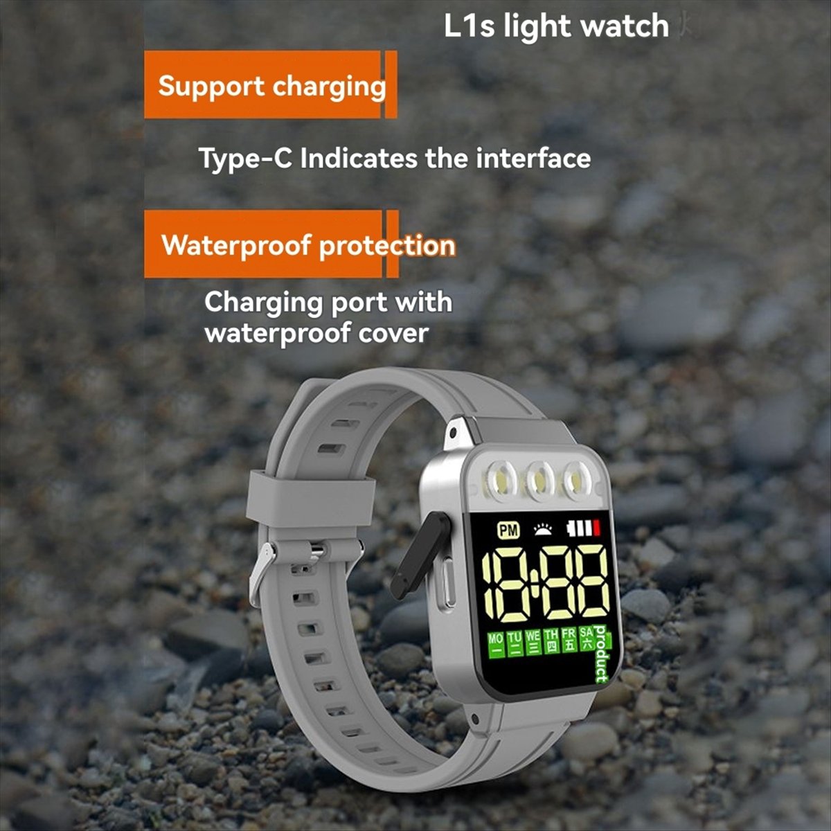 Electronics Gadgets For Men - HAPPY DIAN! Orologi elettronici sportivi a