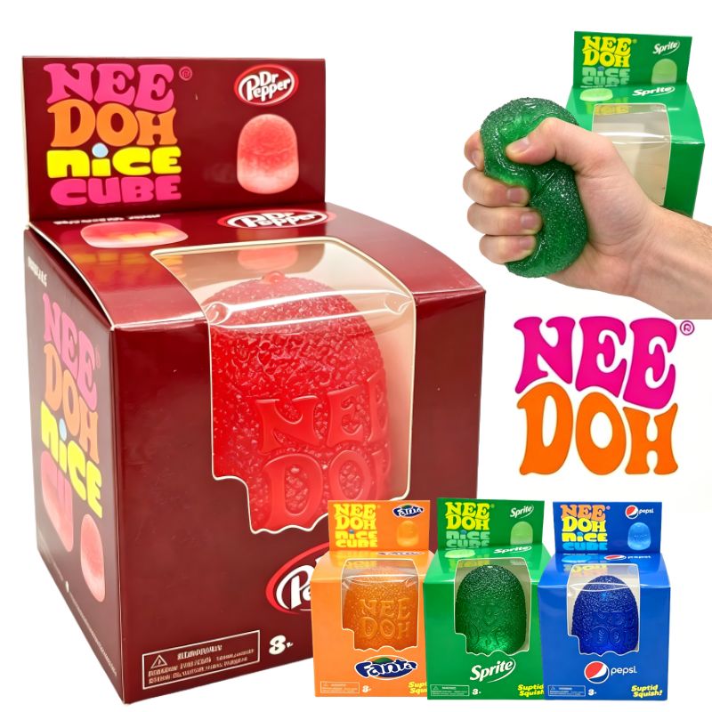 Electronics Latest Gadgets - 2026 Nuovo Dr Pepper NeeDoh Mini