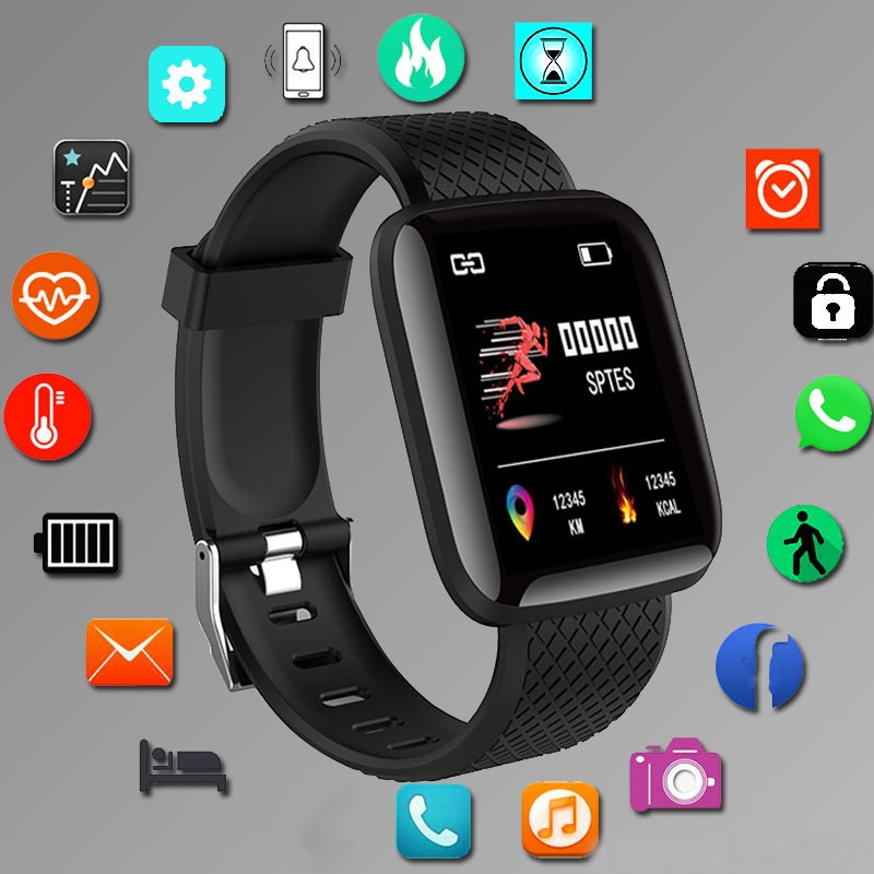 Electronics Gadgets For Men - Sport Smartwatch Bracciale fitness Controllo musicale