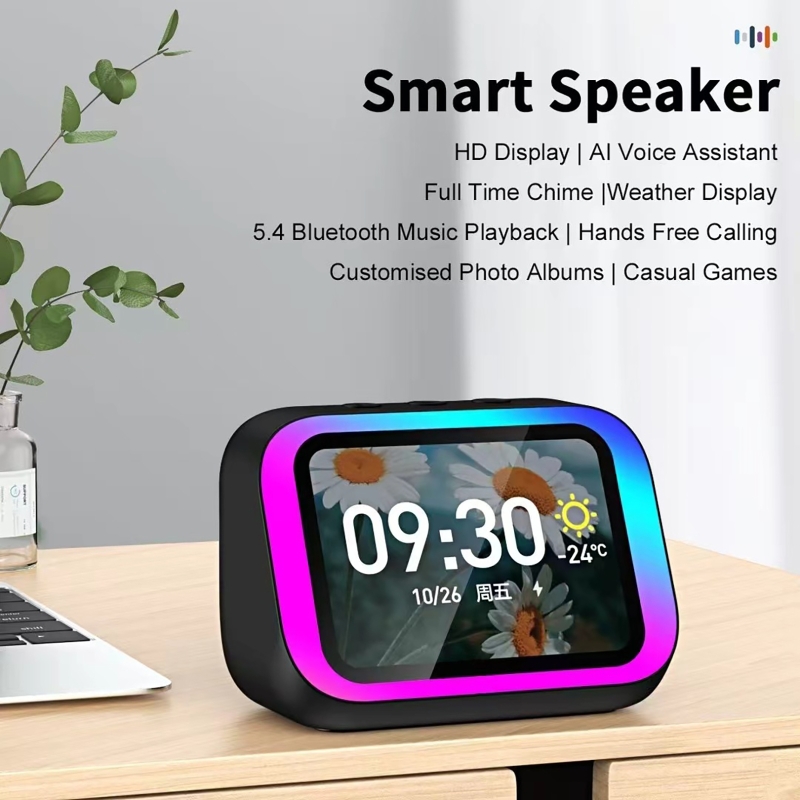 Unique Electronics Gadgets - Assistente Vocale AI con Altoparlante Bluetooth,