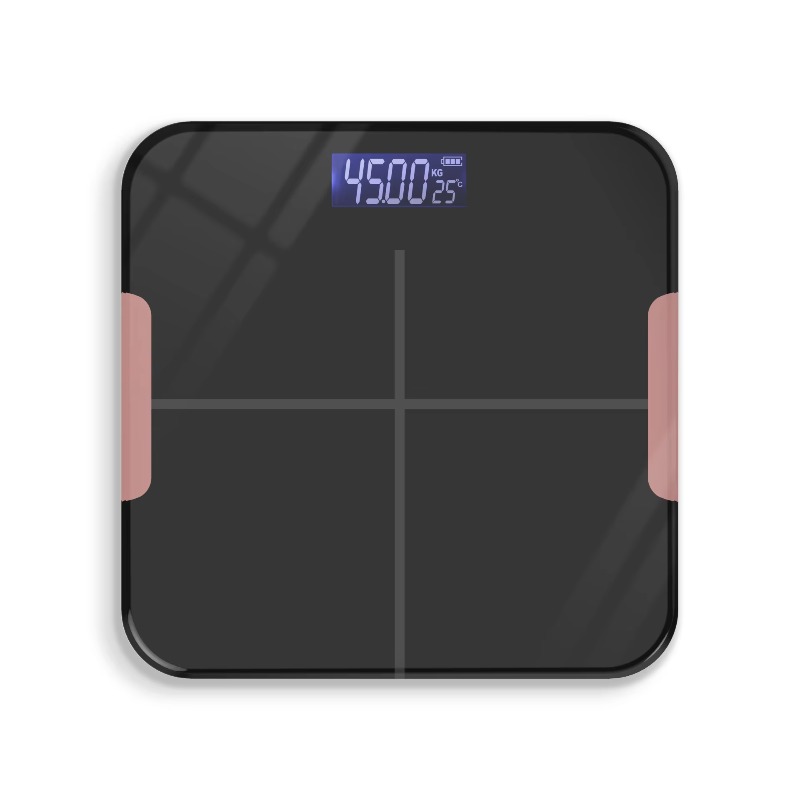 Body Fat Scale Smart - Bilancia Intelligente BMI 180kg per Monitoraggio