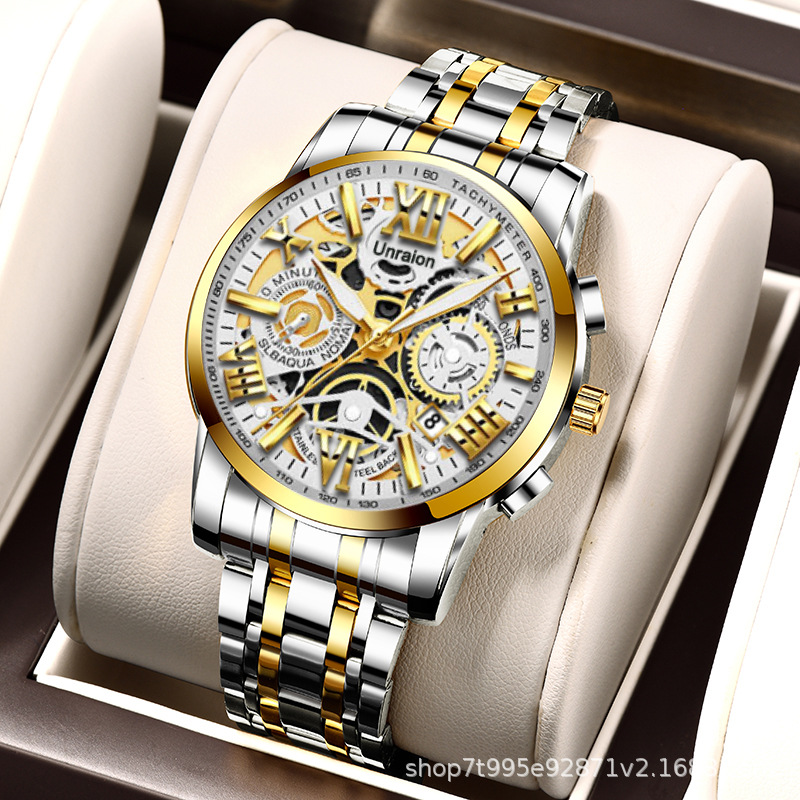 Electronics Gadgets For Men - Orologio da Uomo Traforato Impermeabile alla