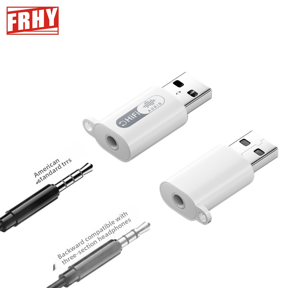Usb Sound Card External - L'adattatore audio 2-in-1 da USB A