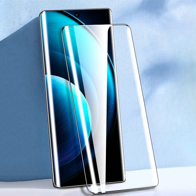 Vivo V40 - 3D Colla Completa Curvo Vetro Temperato