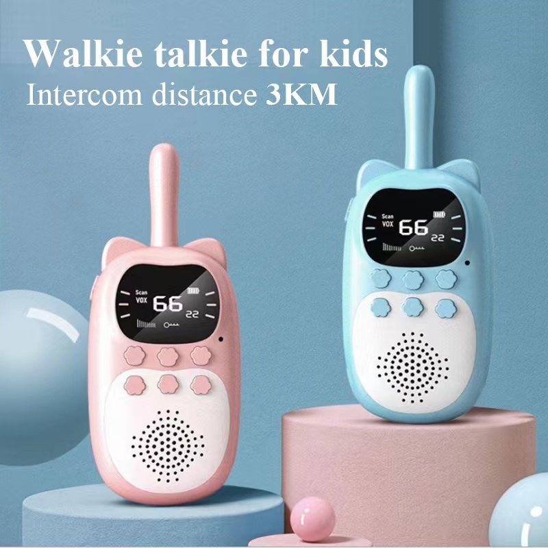 Electronics Gadgets For Gift - Walkie Talkie per Bambini 2 Pezzi,