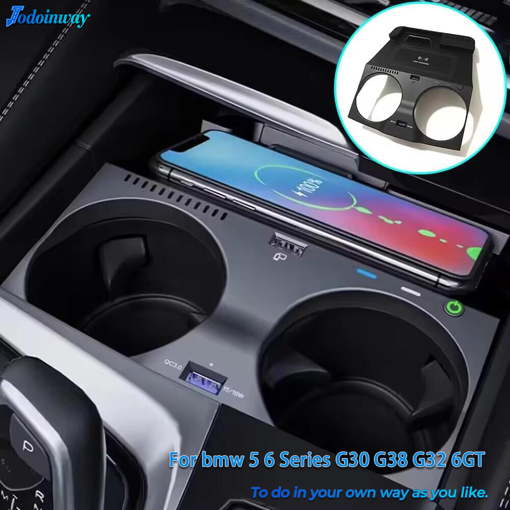 Wireless Phone Charger Pad - Supporto Telefono Auto con Caricatore Wireless
