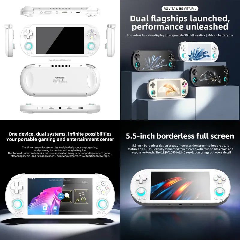 Handheld Game Console - 【CHIMU HOME】 Console di gioco portatile