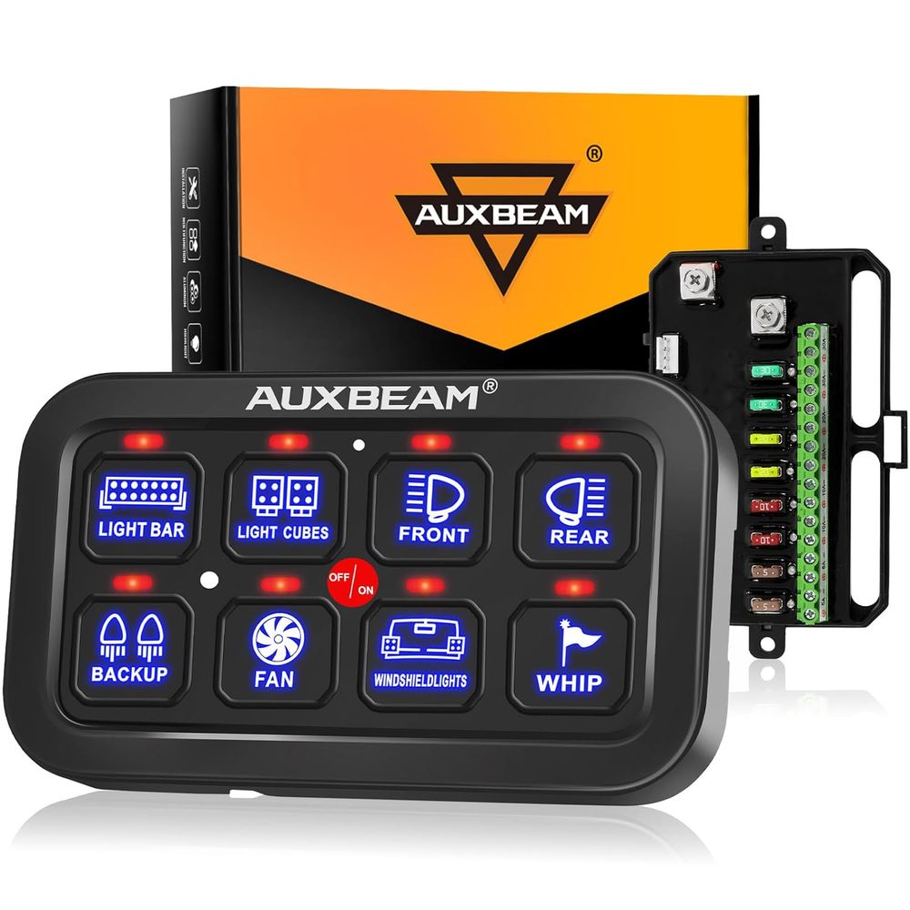 Electronics & Gadgets Starting With D - Pannello Interruttori a 8 Vie BA80,