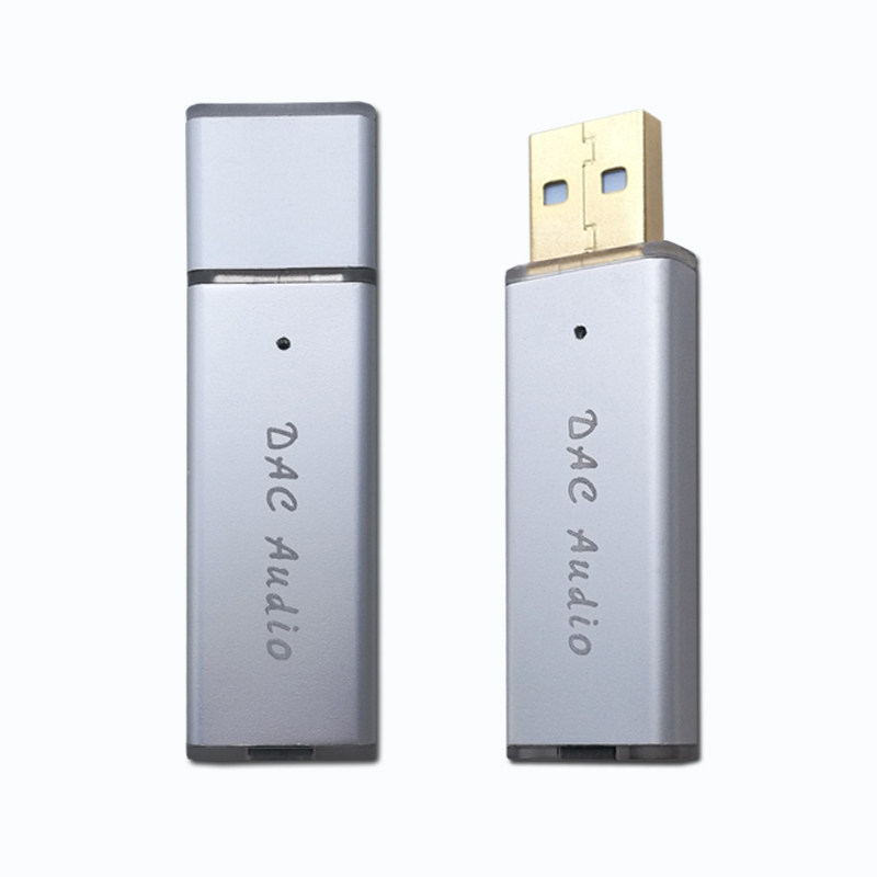 Usb Sound Card External - Mini DAC USB Portatile, Amplificatore per