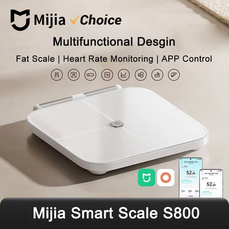 Body Fat Scale Smart - Bilancia Intelligente Mijia S800 con 8