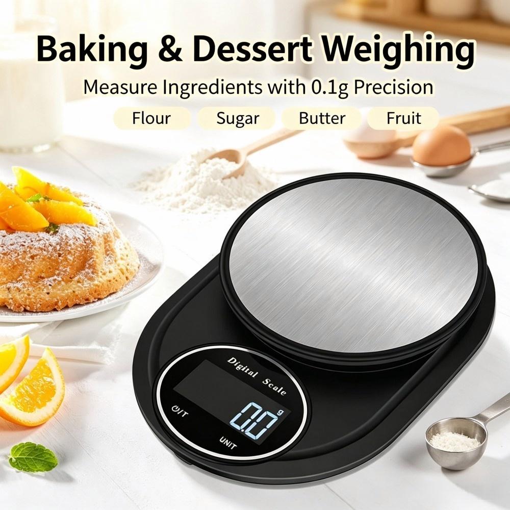 Electronics & Gadgets Starting With D - Bilancia Digitale da Cucina Portatile 2KG