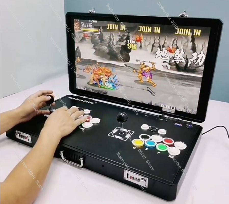 Handheld Game Console - Console di Gioco Arcade Retrò Portatile,