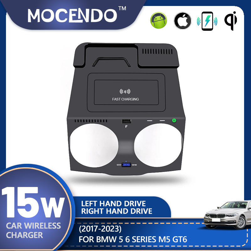 Wireless Phone Charger Pad - Per BMW Serie 5 6 G30