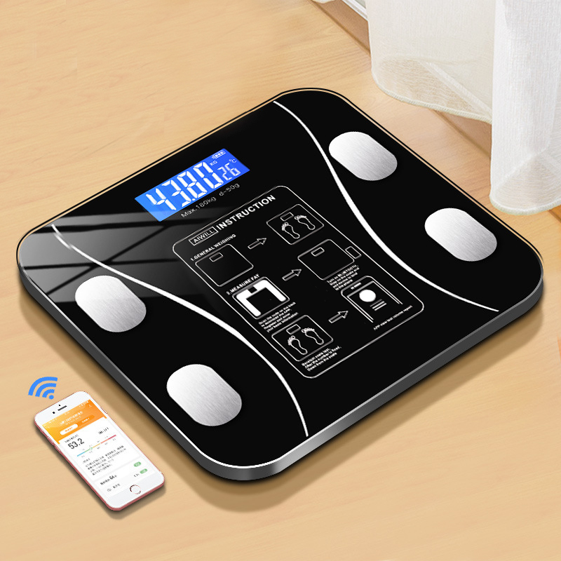 Body Fat Scale Smart - Bilancia per il Grasso Corporeo Intelligente
