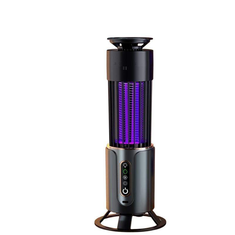 Unique Electronics Gadgets - Lampada Anti-Zanzare 2-in-1 Silenziosa, Trappola Elettronica