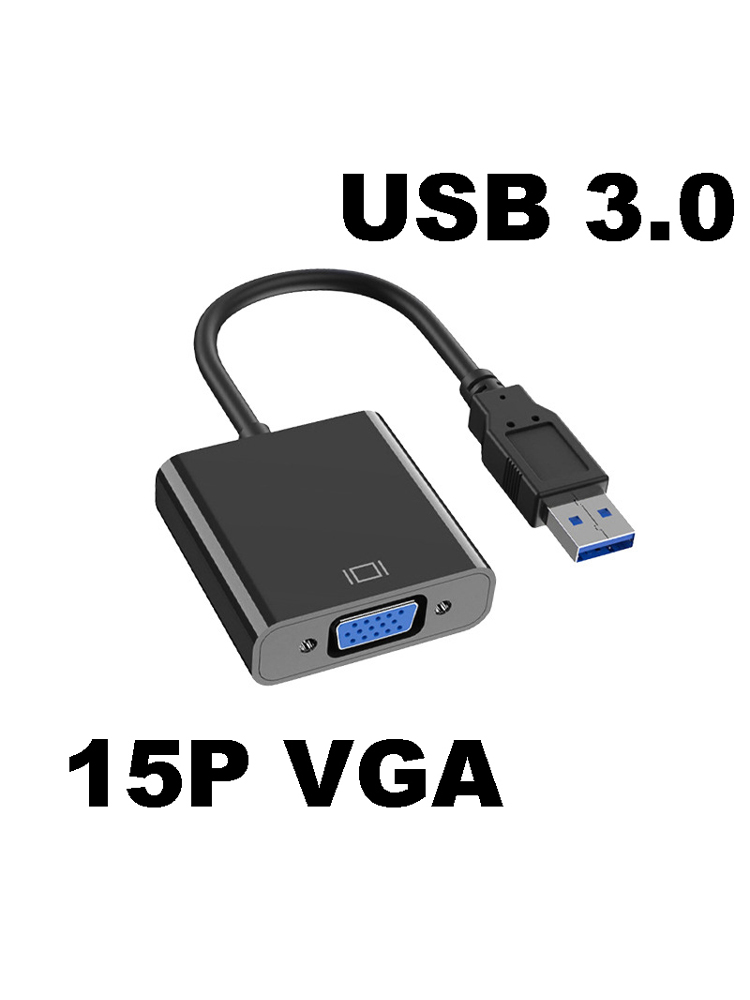 NUOVO Adattatore USB 3.0 a VGA - Usb Sound Card External recensione e prezzo