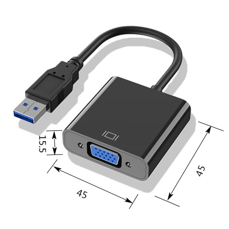 NUOVO Adattatore USB 3.0 a VGA - Usb Sound Card External recensione e prezzo