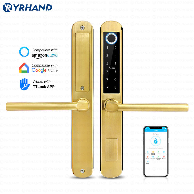 App Ttlock Smart Lock in vetro - Unique Electronics Gadgets recensione e prezzo