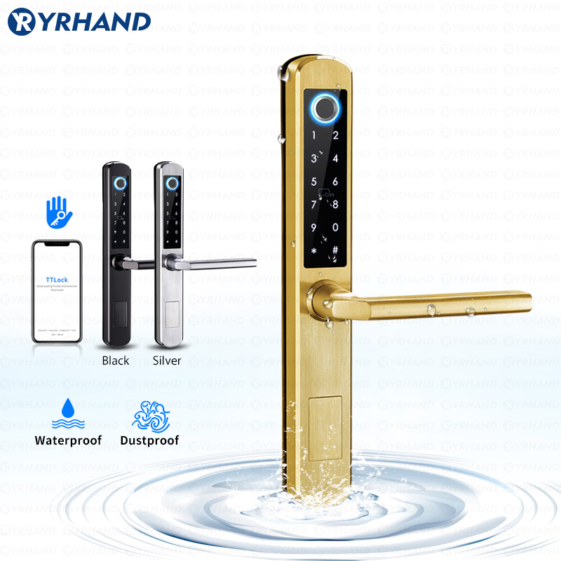 App Ttlock Smart Lock in vetro - Unique Electronics Gadgets recensione e prezzo
