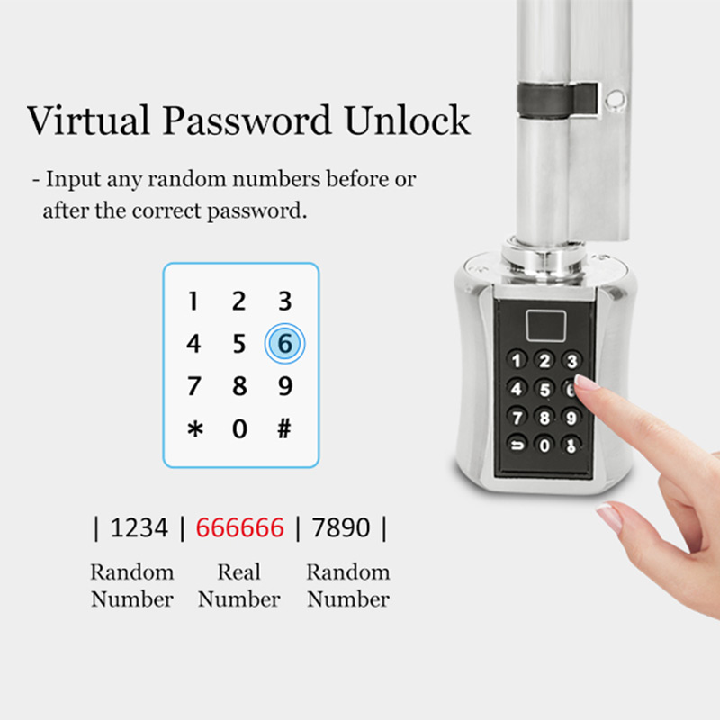 Password serratura a cilindro  - Unique Electronics Gadgets recensione e prezzo