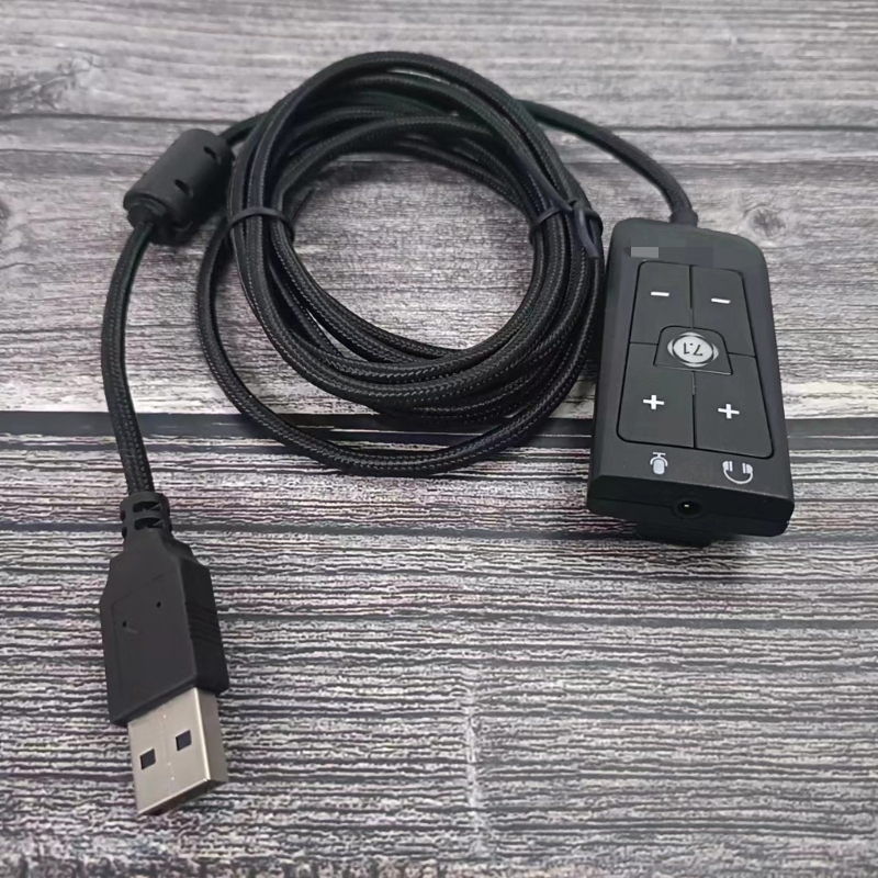 Adattatore USB M17B Scheda aud - Usb Sound Card External recensione e prezzo
