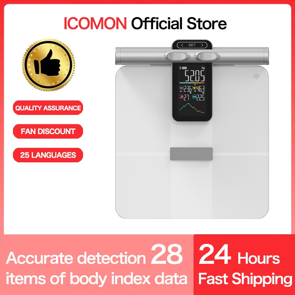 2025 Nuova funzione di misuraz - Body Fat Scale Smart recensione e prezzo