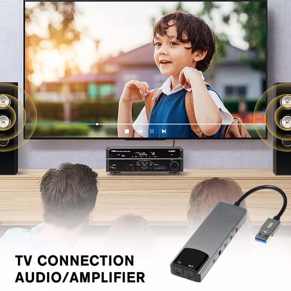 Nuova scheda audio USB 7.1 a 5 - Usb Sound Card External recensione e prezzo