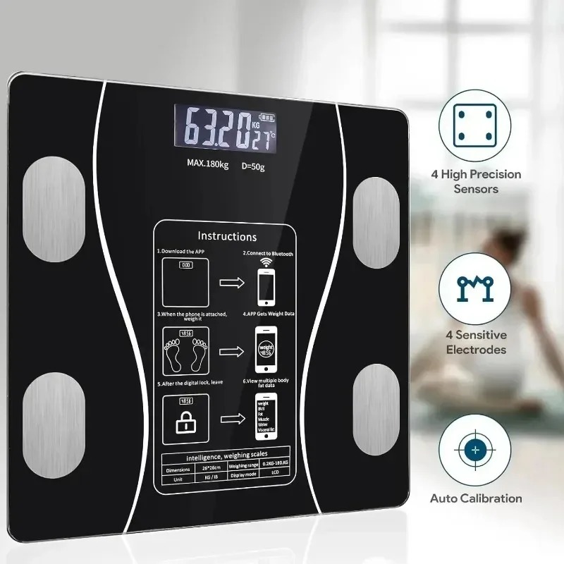 Bilancia per il grasso corpore - Body Fat Scale Smart recensione e prezzo