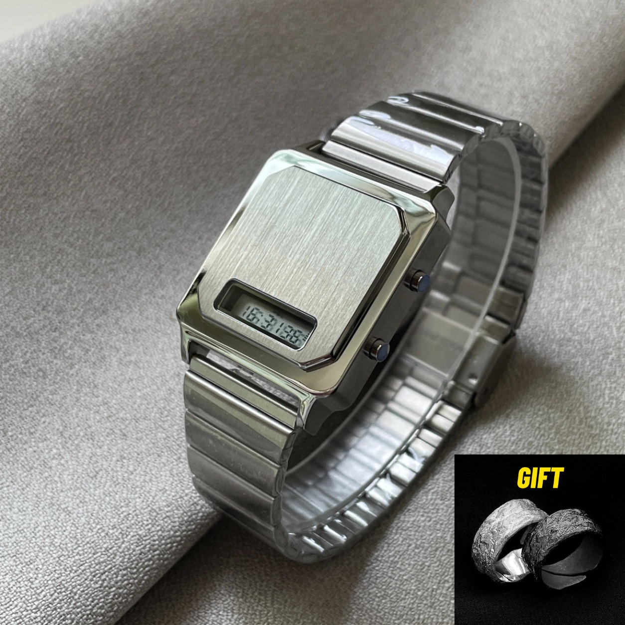 CILOA Nuovo Orologio Elettroni - Electronics Gadgets For Men recensione e prezzo