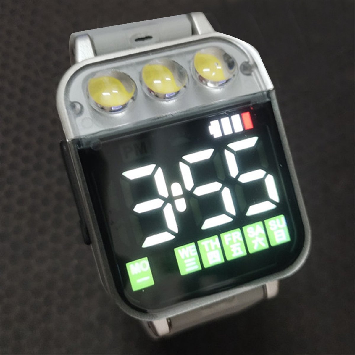 HAPPY DIAN! Orologi elettronic - Electronics Gadgets For Men recensione e prezzo