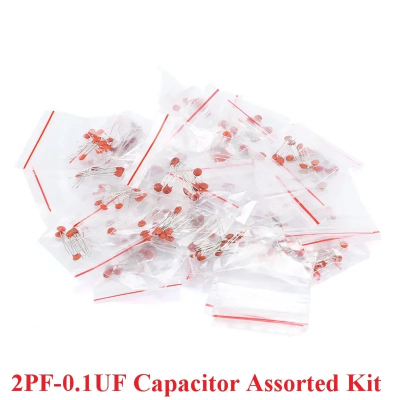 Set di condensatori ceramici d - Electronics & Gadgets Starting With D recensione e prezzo
