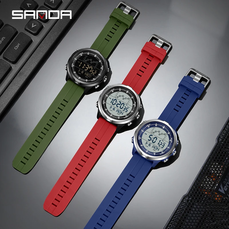 Orologio Digitale SANDA per Uo - Electronics Gadgets For Men recensione e prezzo
