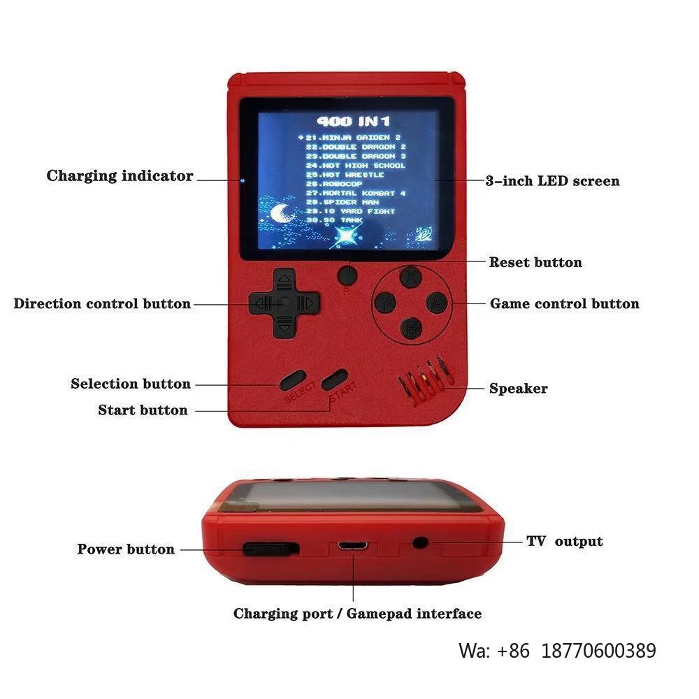 Console di Gioco Portatile 400 - Handheld Game Console recensione e prezzo