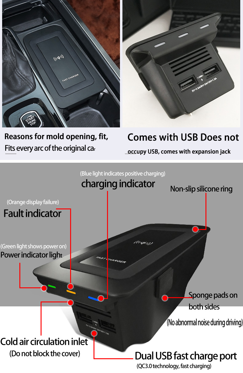 Caricabatterie Wireless da 15w - Wireless Phone Charger Pad recensione e prezzo