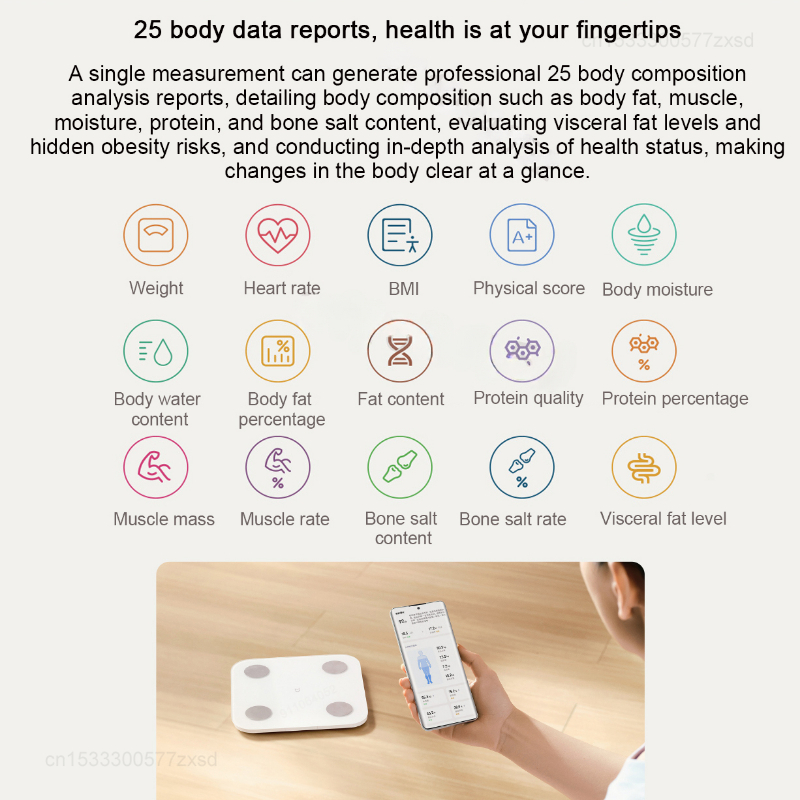 Bilancia impedenziometrica Mij - Body Fat Scale Smart recensione e prezzo