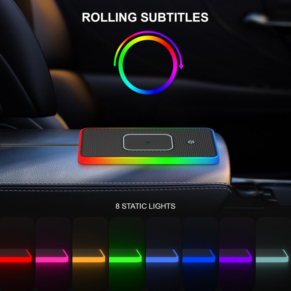 Caricabatterie per Auto 20W, C - Wireless Phone Charger Pad recensione e prezzo