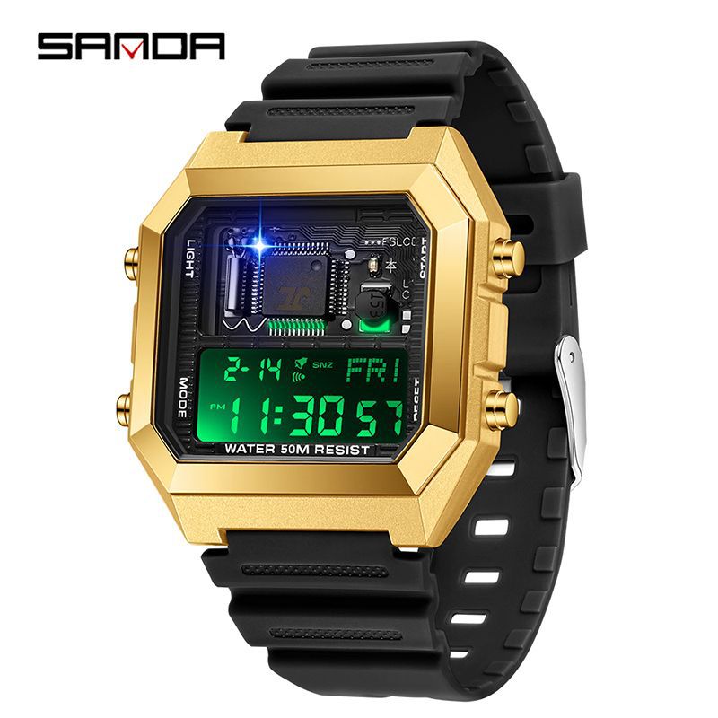 Sanda 6216 Orologio elettronic - Electronics Gadgets For Men recensione e prezzo