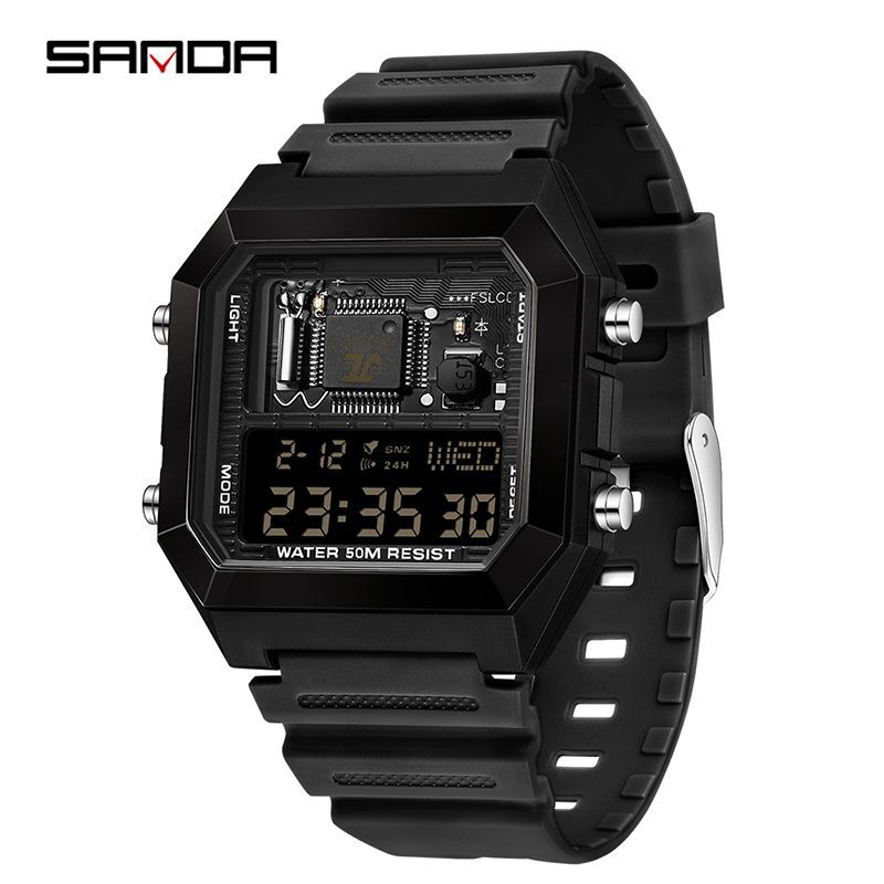 Sanda 6216 Orologio elettronic - Electronics Gadgets For Men recensione e prezzo