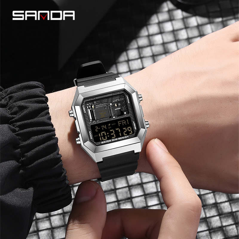 Sanda 6216 Orologio elettronic - Electronics Gadgets For Men recensione e prezzo