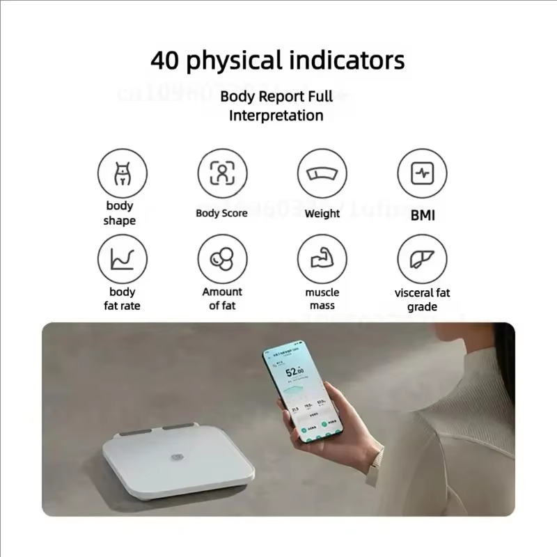 Nwe Xiaomi Mijia Smart Scale S - Body Fat Scale Smart recensione e prezzo