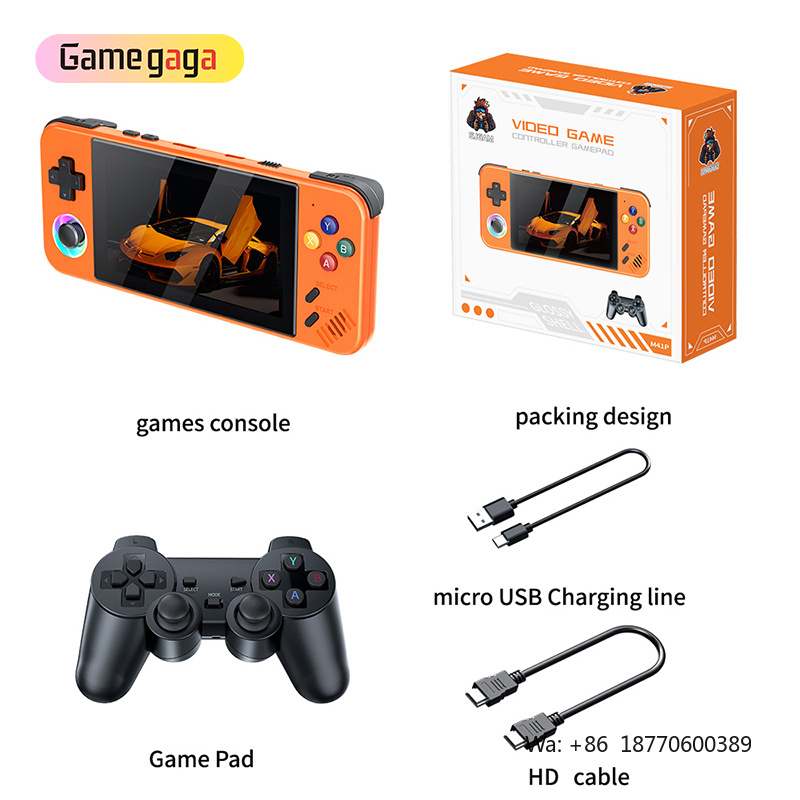 Gamegaga Hot M41P Console di G - Handheld Game Console recensione e prezzo