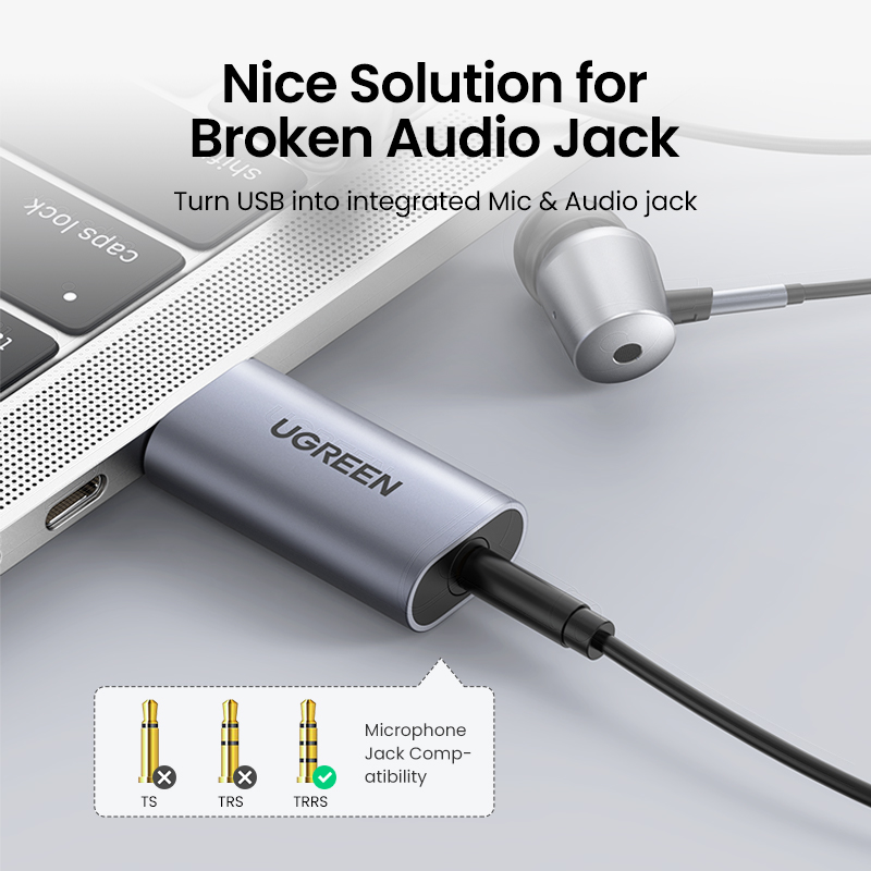 Scheda Audio UGREEN adattatore - Usb Sound Card External recensione e prezzo