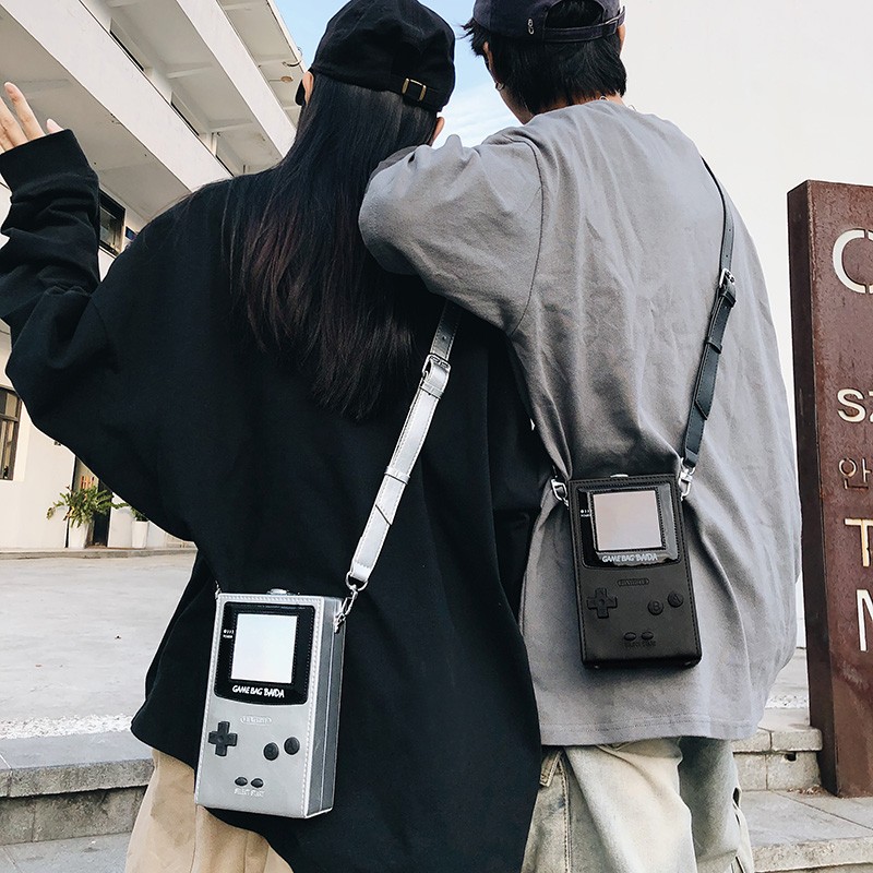 Borsa a tracolla creativa con  - Handheld Game Console recensione e prezzo