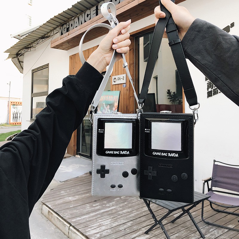 Borsa a tracolla creativa con  - Handheld Game Console recensione e prezzo