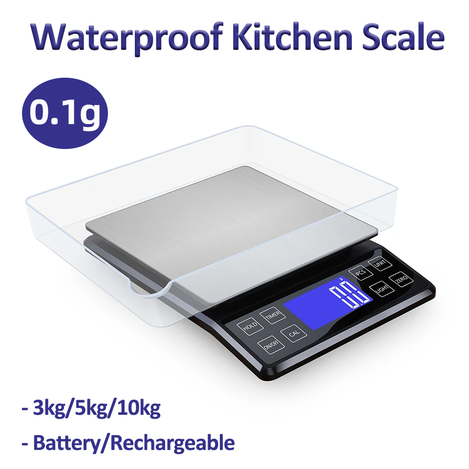 Bilancia da cucina digitale 0. - Unique Electronics Gadgets recensione e prezzo