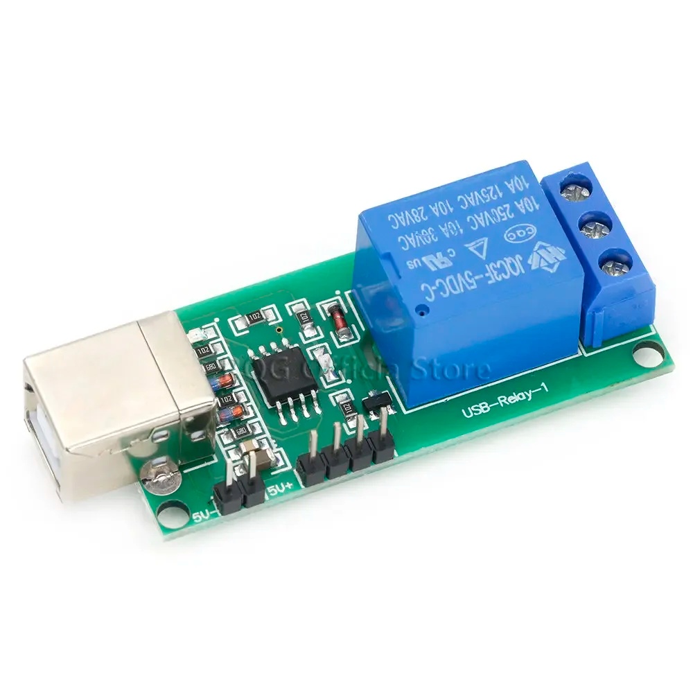 Modulo Relè USB DC 5V 1 Canale - Electronics & Gadgets Starting With D recensione e prezzo
