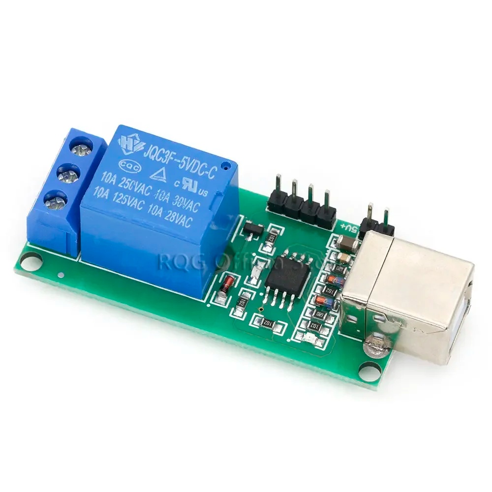 Modulo Relè USB DC 5V 1 Canale - Electronics & Gadgets Starting With D recensione e prezzo